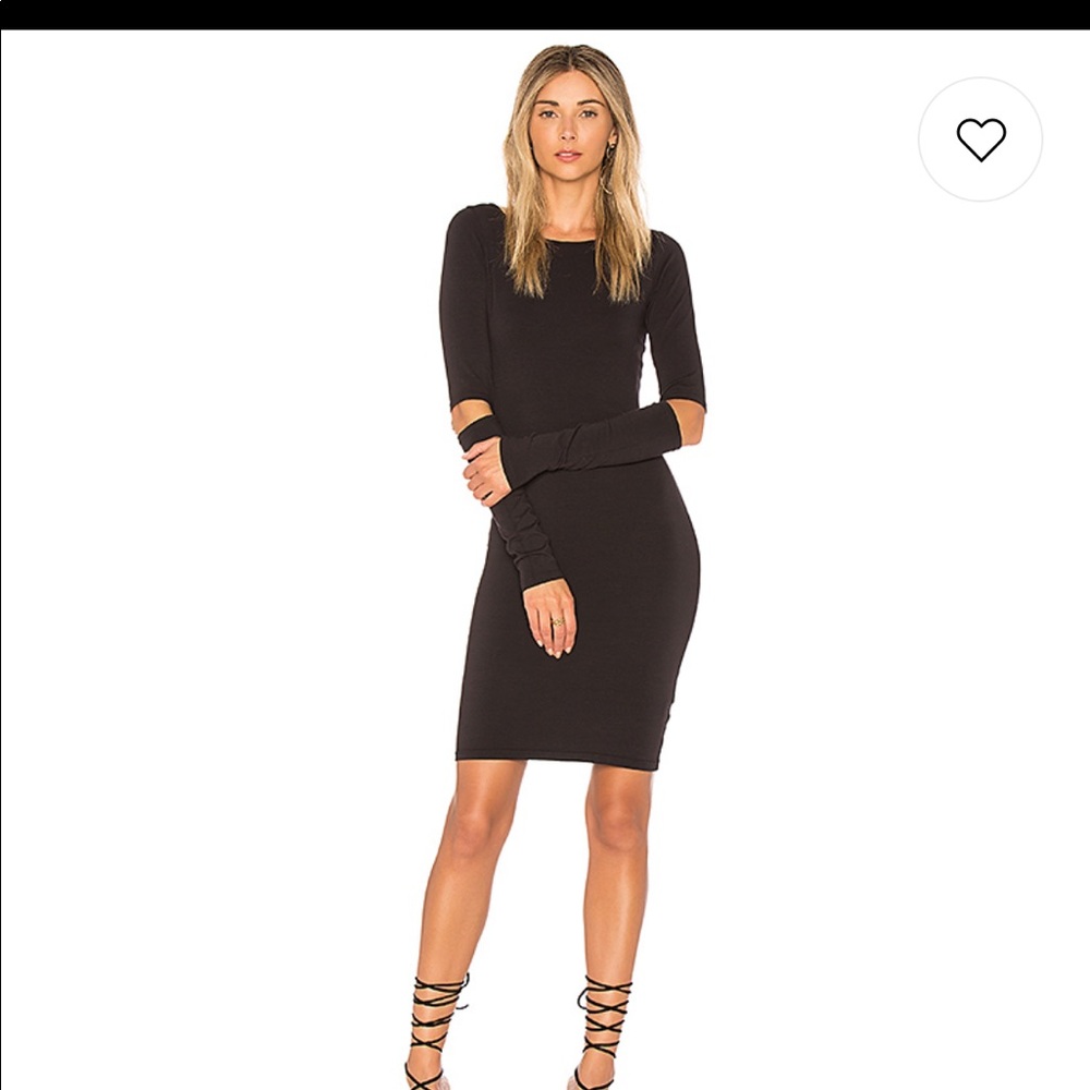 Little black dress